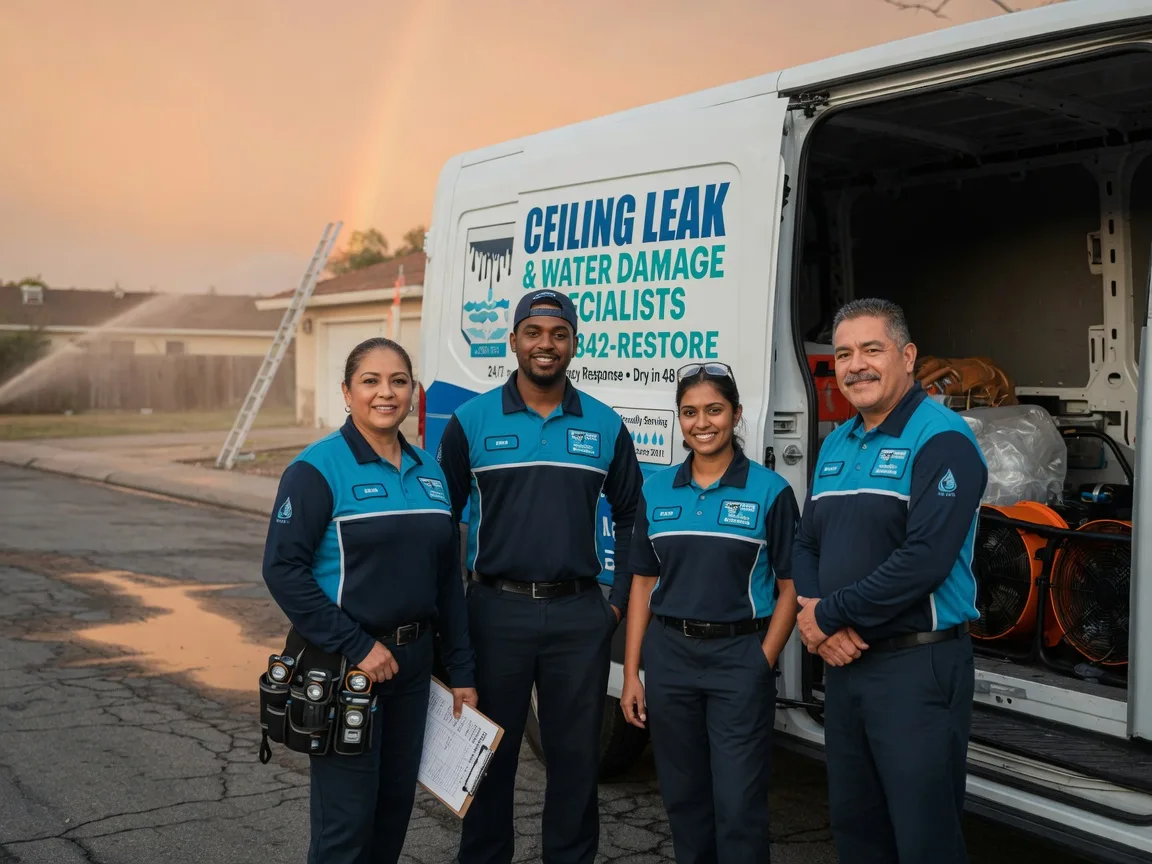 Ceiling Leak Cleanup company in Almont, CO